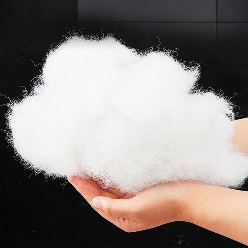 High Elastic Fluffy Plush Cotton Cushion Pillow Core