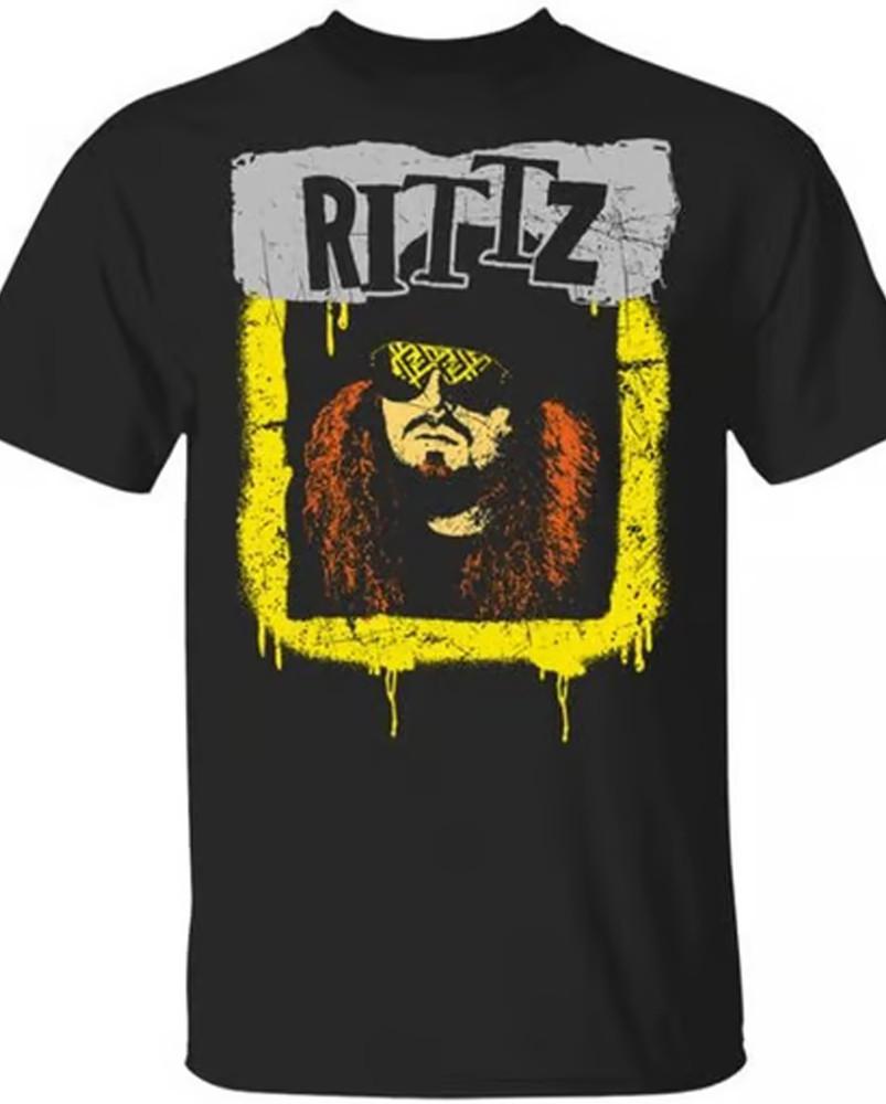 

Rittz rapper black T-shirt Unisex All sizes S to 45Xl JM298 Unisex T-Shirt M