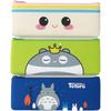 Accuprints Pack Of 3 Pencil Pouch | Pen Box For Kids | School Geometry Pouch | Square Stationary Pouch | Pencil Utility
