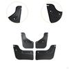 4Pcs Car Mudguard Fender Tire Protector Mudflaps Replaces Part Accessories for Model Y