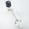 100-1000mL/min LZM-6T Acrylic Panel Water Liquid Flowmeter Rotameter With Control Valve Push In Fit 6mm Tube