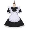 COSSA Maid Cute Lace Maid Short Lolita Plus Halloween Popular for School and Set with Available In 6 Colors Costume, Costume, Dress, Sizes, Costume,