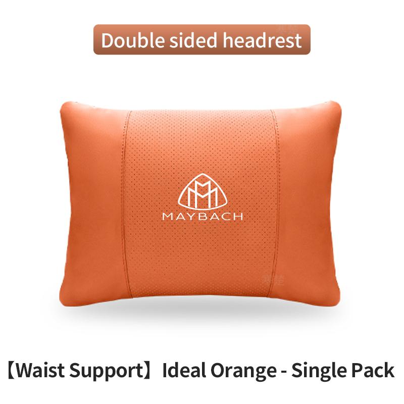 For Maybach S Class S400 S450 S480 S500 S580 S650 S680 GLS480 GLS600 Car Headrest Neck Support Neck Pillow Seat Waist Cushion