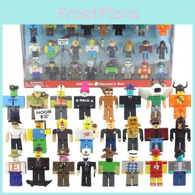 Roblox Virtuelle Actionfigur Modell Mit Mehreren Kunststofffiguren für Kinder Und Fans
