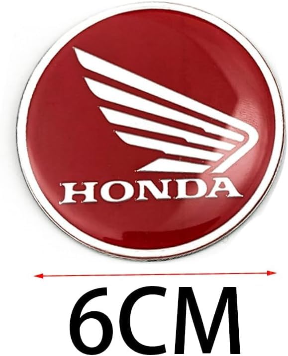 GenPick Für Honda Tank Neuer 3D Aufkleber Logo Motorrad Tankaufkleber Emblem