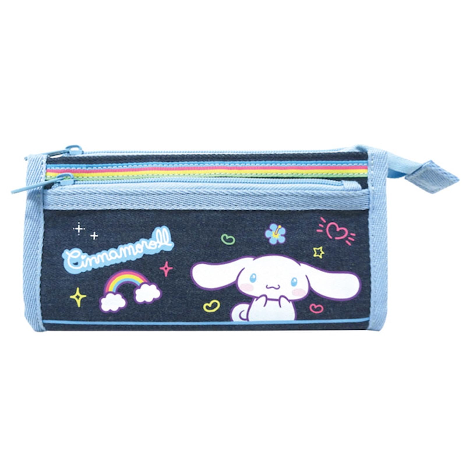 Компания K Джинсовая косметичка с персонажами Sanrio Киннаморолл (Воспоминания Мунекюн) SAM-DP-CN