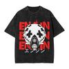 Japan Anime Gachiakuta Graphic Print TShirt Harajuku Streetwear Fashion Vintage Oversized Men Women Cotton Solf Summer New Tees