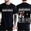 T-shirt Rapper QUEVEDO Buenas Noches Hommes Femmes Vêtements T-shirts Décontractés Mode Hip Hop T-shirt Manches Courtes Streetwear Hip Hop