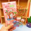 Cartoon 3D Solid Relief Stacked Stickers Handmade Cute Creative 3D  Sticker Children Student Gifts Exchange Stickers