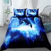 Sunset Gaming Dolphins 3d Bedding Set Single Twin Double Queen King Cal King Size Bed Linen Set