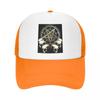 Dimmu Borgir Casual Plain Mesh Baseball Cap the metal band Adjustable Snapback Hats For Women Unisex Dad Trucker Hats