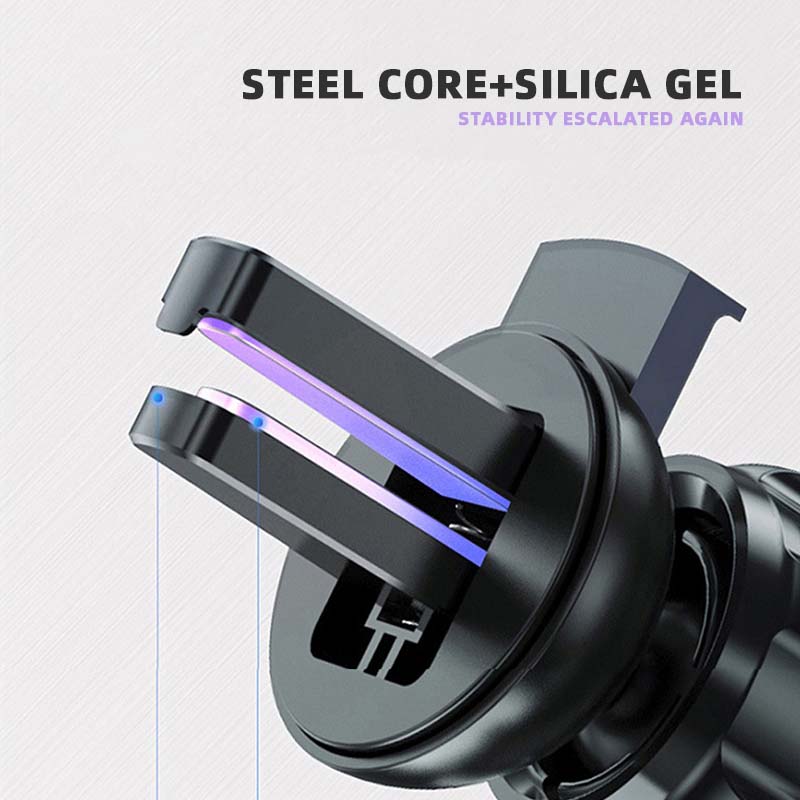 Neu S11 Drahtlose Ladegerät Magie Clip Auto Halter Handy Smart Infrarot Sensor Auto Drahtlose Ladegerät