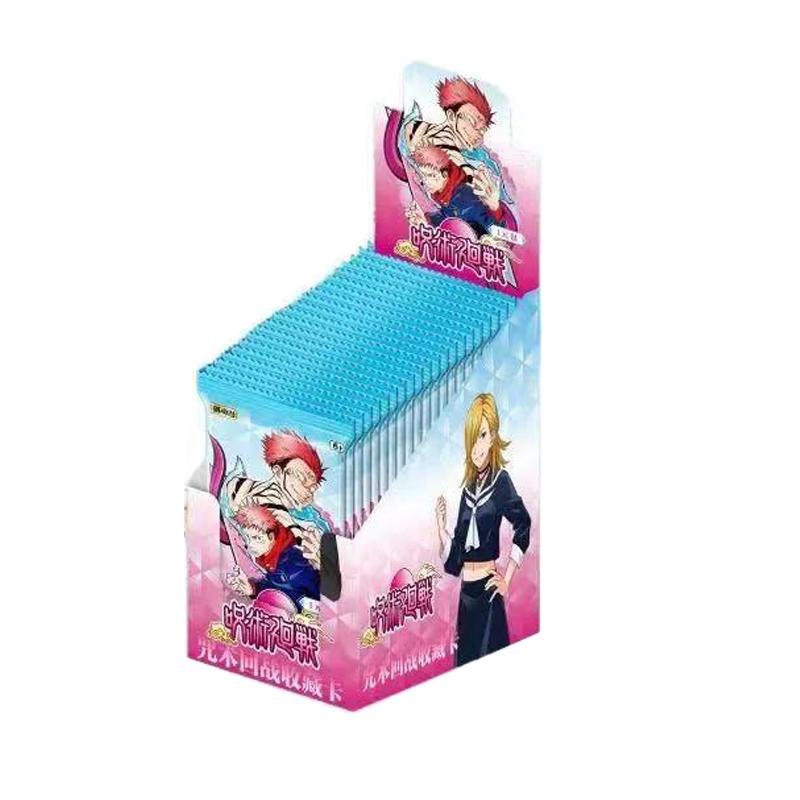 Link Click Аниме ККИ Коллекционная карточная игра Запечатанная коробка Карты SSR MR Limited Детская игра игрушка