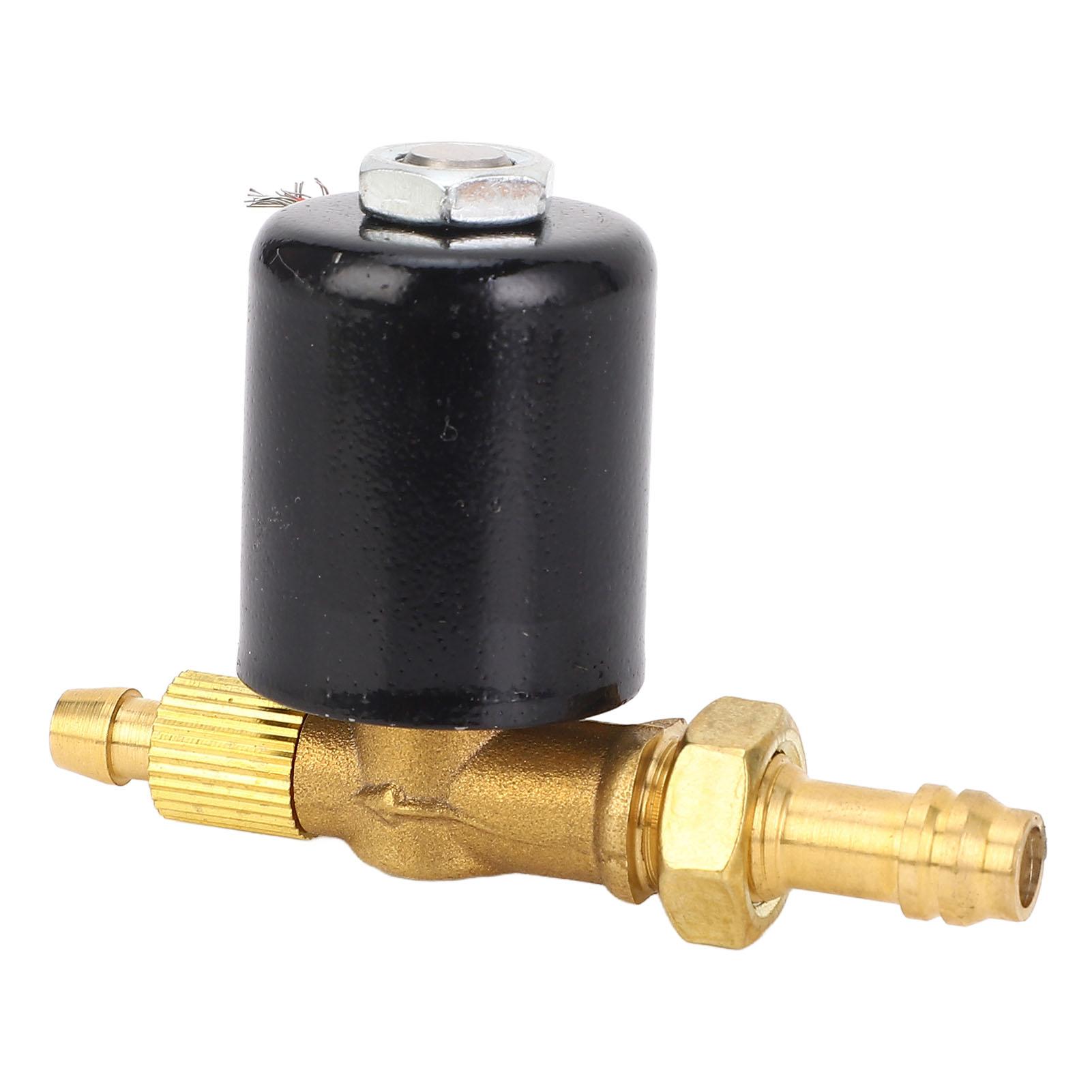 

24В Електромагнітний клапан Інтегроване лиття Клапан для зварювального апарату електричною дугою для води, газу, масла