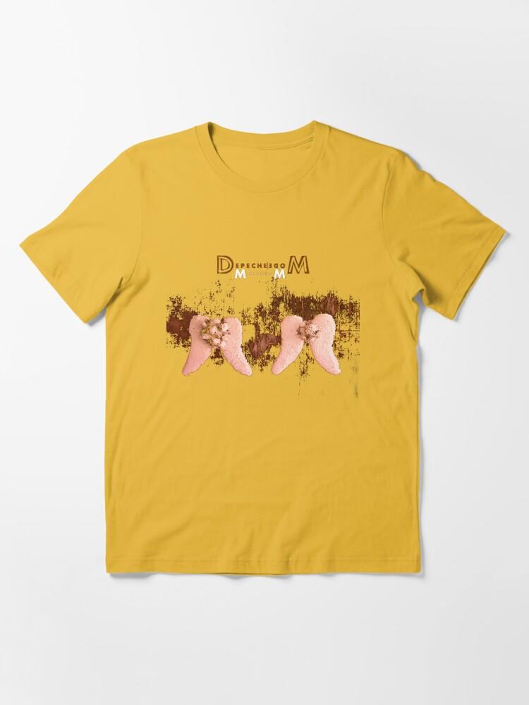 Stripped to the Core Embrace the Raw Emotion of Depeche on a Essential T-Shirt