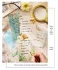 Retro DIY Scrapbook Gift Set: Journal & Stationery Supplies Box