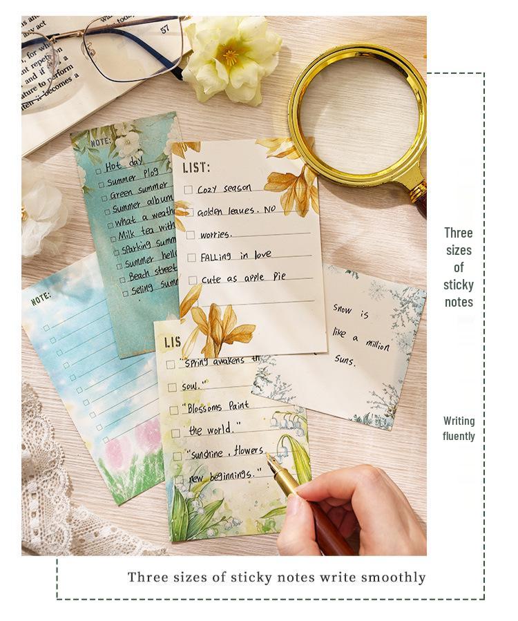 Retro DIY Scrapbook Gift Set: Journal & Stationery Supplies Box