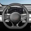 Leather Car Steering Wheel Cover for Opel Mokka X B Mokka-e Astra G H J K GTC Insignia A B Sport Tourer Vivaro A B C Accessories