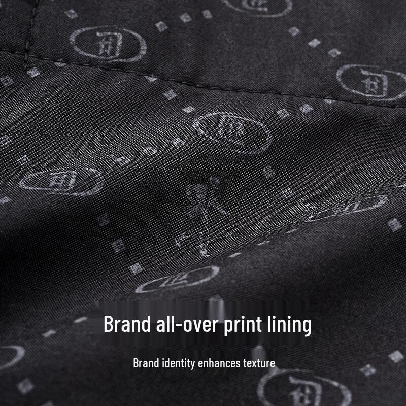 Men's Wool Blend Straight-Leg Casual Pants