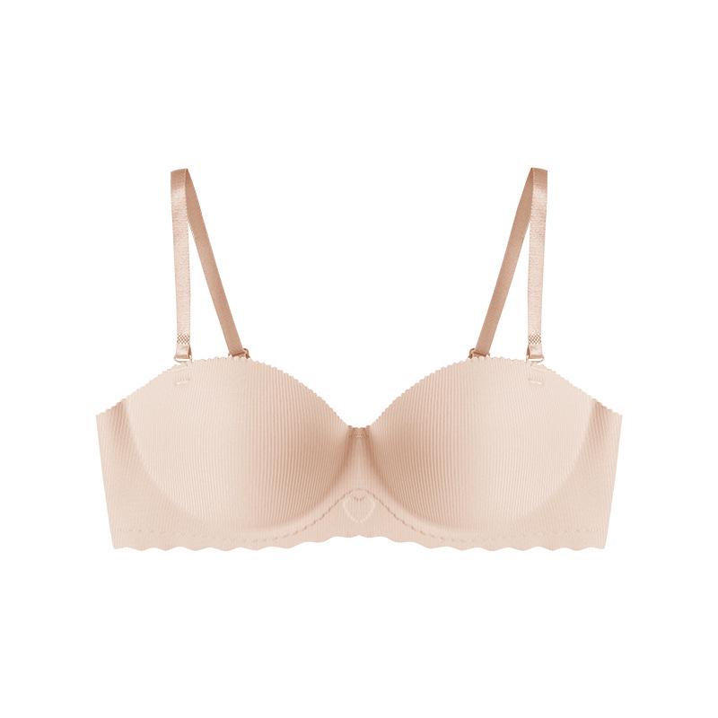 Push-Up Lingerie Bra for Small Chest: Wireless, Breathable, Anti-Sagging, Beautiful Back Support