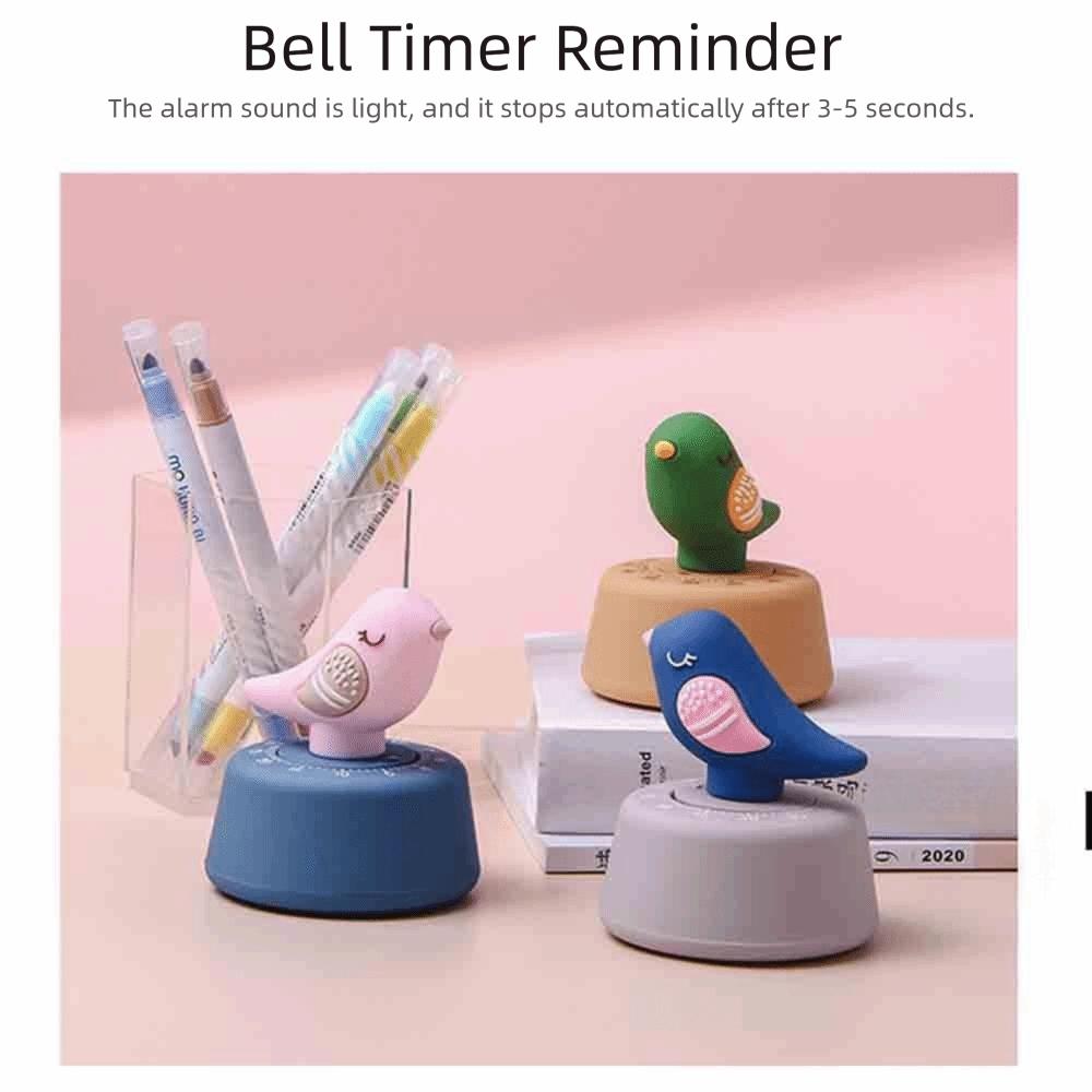 Mechanical Countdown Timer Rotating Study Time Manager Cooking Timer Kitchen Timer Graduation Gift