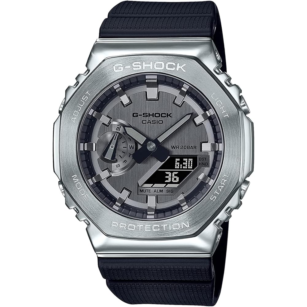 

Casio G-Shock GM-2100-1A Men s Analog-Digital Watch Water Resistant Durable Design
