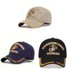 Cotton Embroidered Baseball Cap With Sun Protection For Casual Outdoor Wear