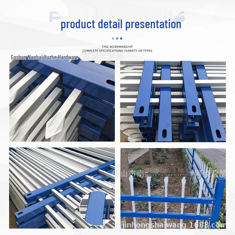 Buiten Zinkstaal Gesmeed IJzer Omheining en Tuinafzetting