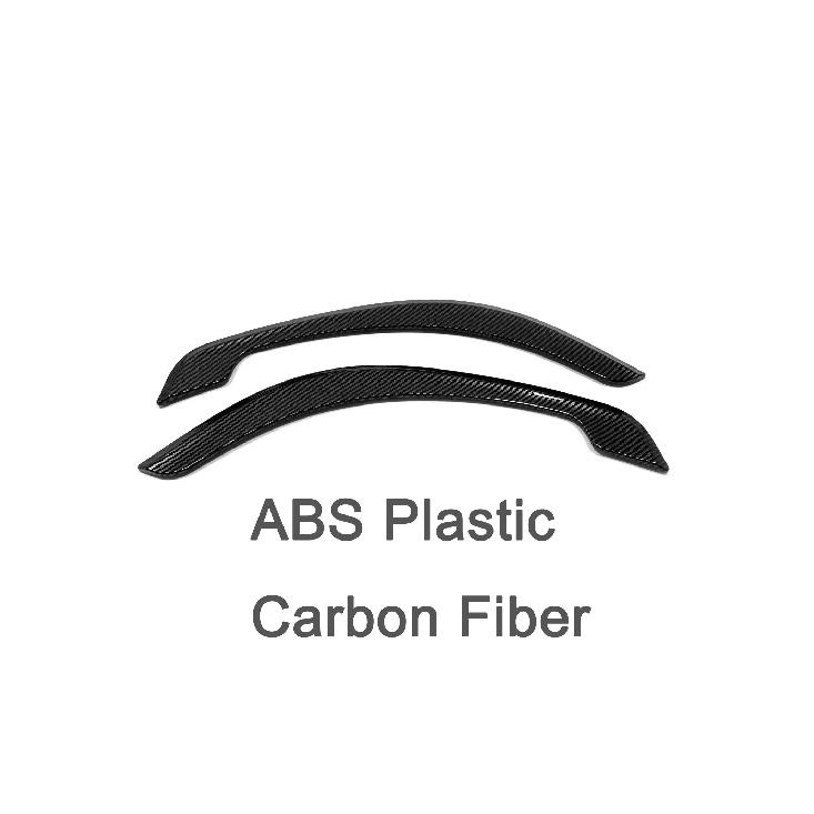 Rear Wheel Eyebrow Fender Cover Trim Decoration Frame Auto Exterior Accessories For Toyota Corolla Cross XG10 2024+