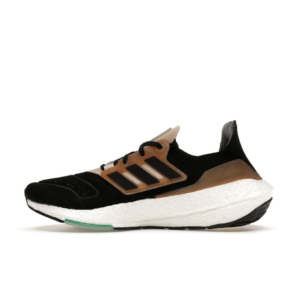 Adidas UltraBoost 22 Vyrobeno s přírodou Černá Zázračná Taupe Pánské Tenisky Core-Black HQ3536