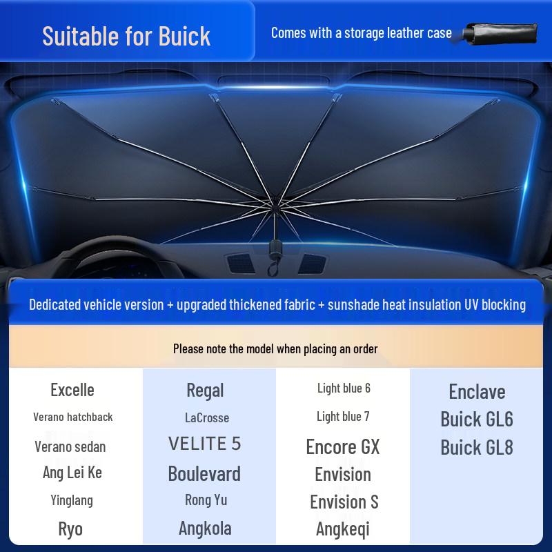 Car Sunshade for Window, Interior Protection, Heat Insulation, Sun Blocker, and Windshield Shield Cover