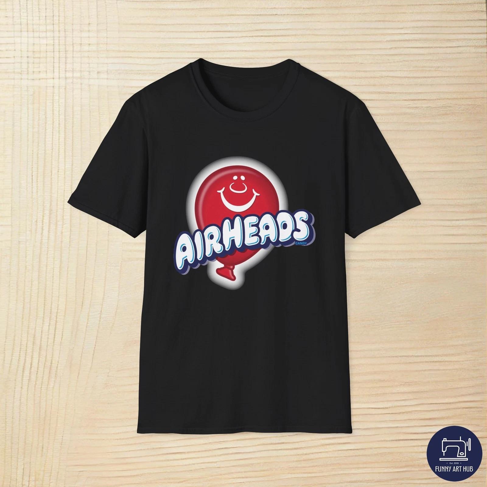 Airheads Logo Unisex T-Shirt S