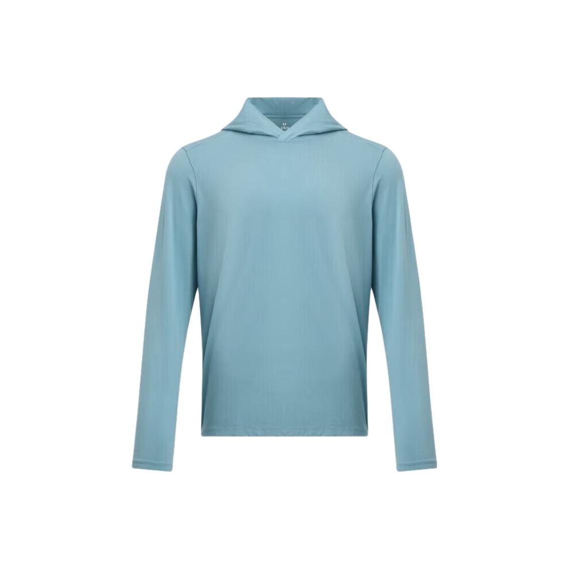 

Under Armour Meridian FW25 Мягкая серия Пуловер с капюшоном крупной вязки с длинным рукавом Мужская толстовка 6005112-418 L