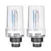 Elerose 2pcs LED Headlight Bulbs, 35W D2S 8000K Headlight Headlamp Xenon Bulb Car Accessories