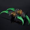 Ornamento modello di coltello a uovo con lama da guerra Ai Xinuosi a tema gioco Warcraft