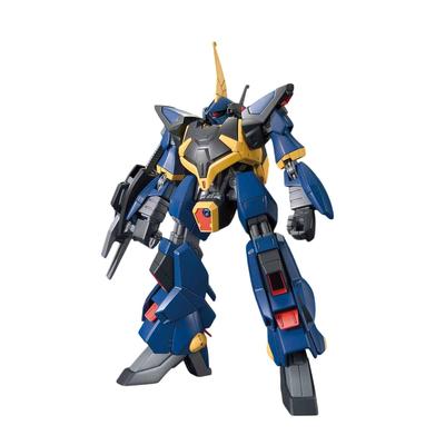 HGUC Mobile Suit Z Gundam Barzam escala modelo de plástico 1/144 codificado por cores