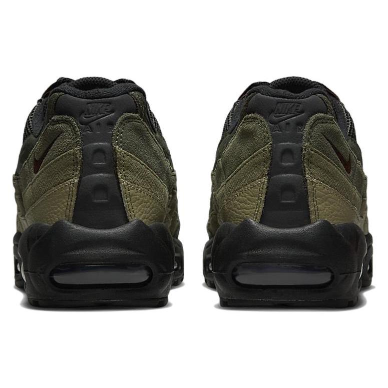New Nike Air Max 95 Black Earth Sequoia Cargo Khaki FD0652-001