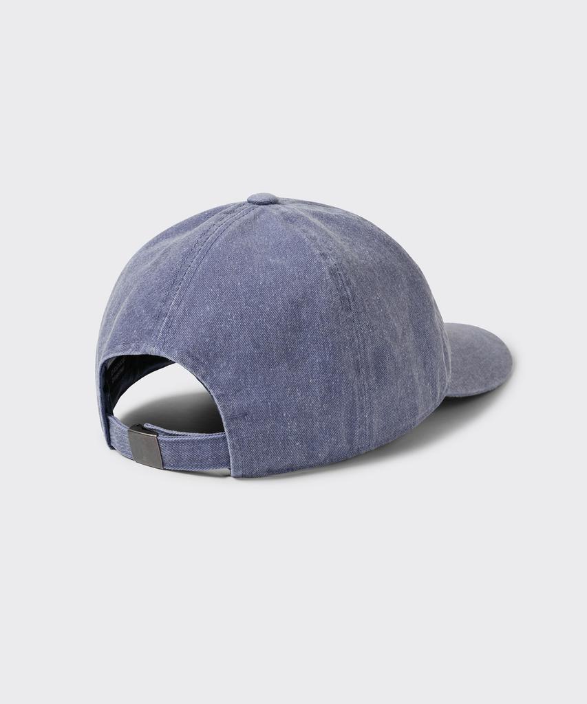 MUSINSA STANDARD Pigment Ball Cap [Peacock Blue]