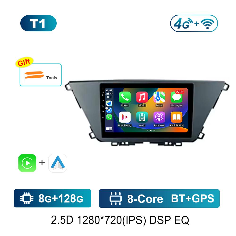 Carplay Car Video Multimedia Player 10.1 inch for Kia Carens KY 4 IV 2022 - 2025 Android OS 4G WiFi Bluetooth Auto Accessories