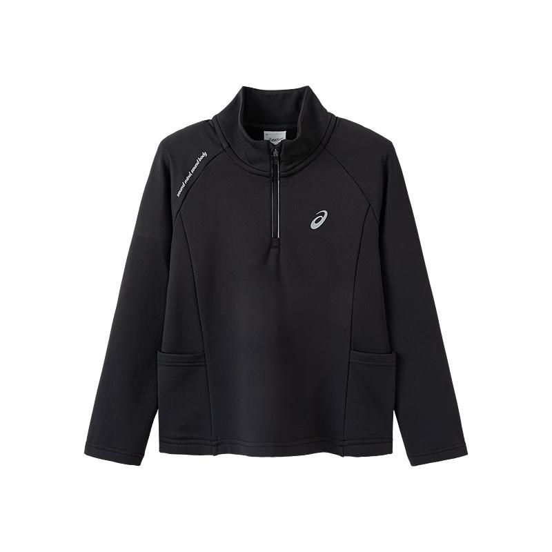 Детский зимний топ ASICS с цветовыми блоками, на молнии 140