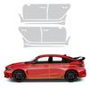 FDAIUN Protection Film for Honda Civic Type R 2023-2024, TPU Protective Film, PPF Pre-Cut
