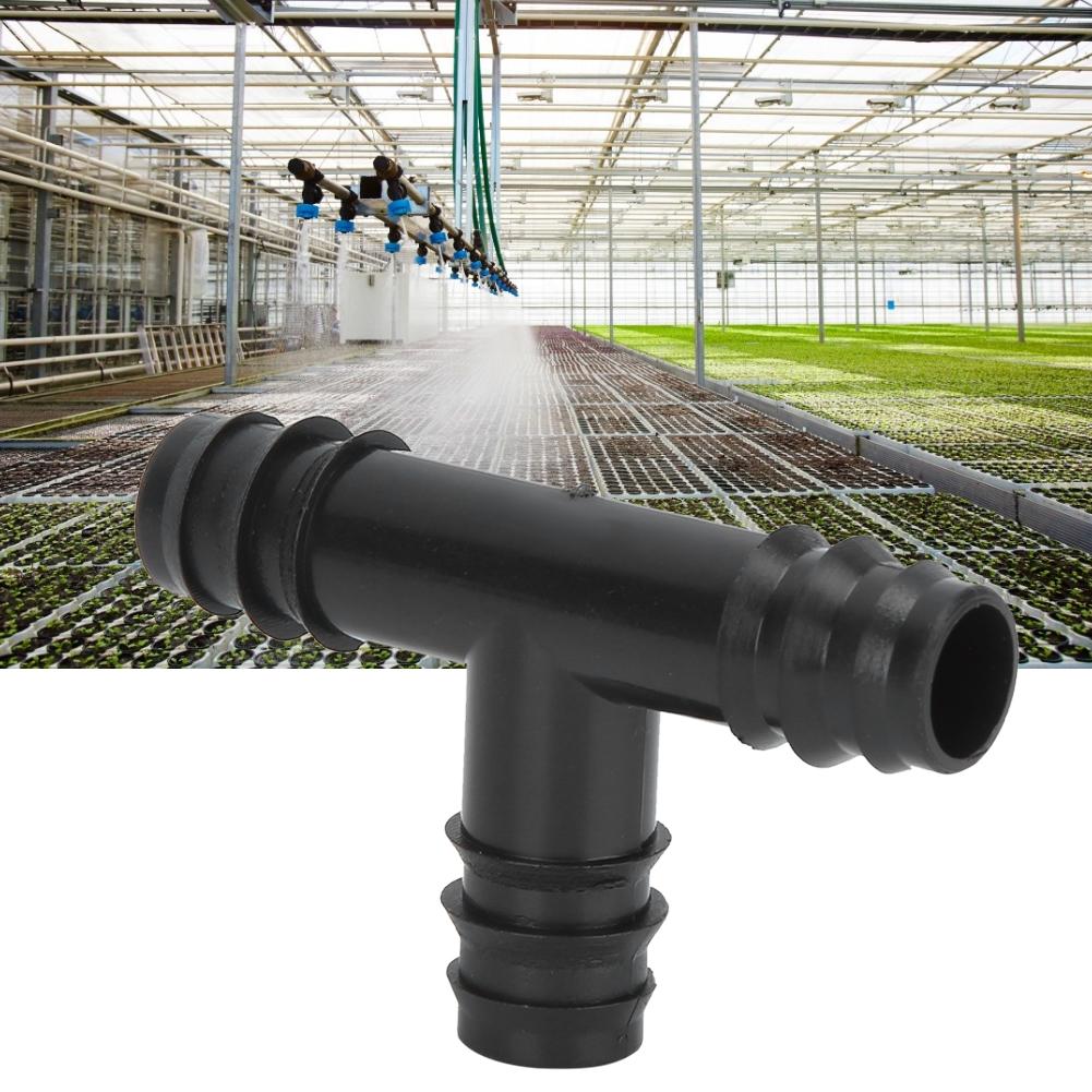 Schwenkrohr Kupplungsverbinder PP Zubehör für Gartenbewässerung Bewässerungssystem 16mm50Stk 16mm