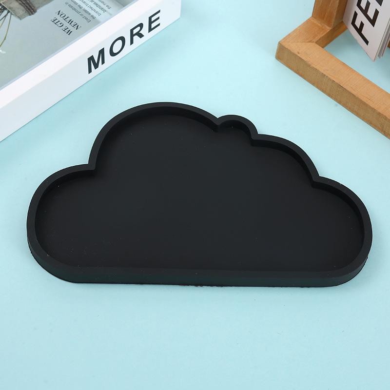 Silicone Cloud Insulated Anti-Scald Placemat - Child Safe, Stain Resistant, High Temp Resistant Tea Mat