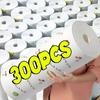 50/300PCS Kitchen Disposable Rags Reusable Non-Woven Cleaning Cloths Washing Dishcloths Rag Cloth Towels Scouring Pads Wholesale