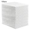 100 Tablets Dry Sweeping Cloth Pads Disposable Dust Papers Quilted Textured Fibers Odorless