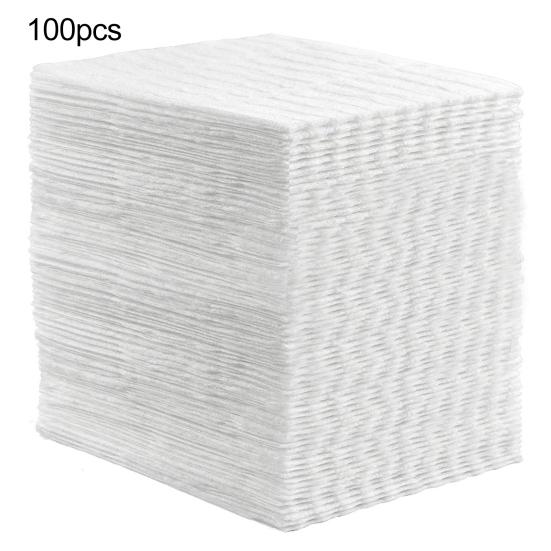 100 Tablets Dry Sweeping Cloth Pads Disposable Dust Papers Quilted Textured Fibers Odorless