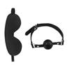 10-Piece Leather Bondage Set: Handcuffs, Collar & More for Couples