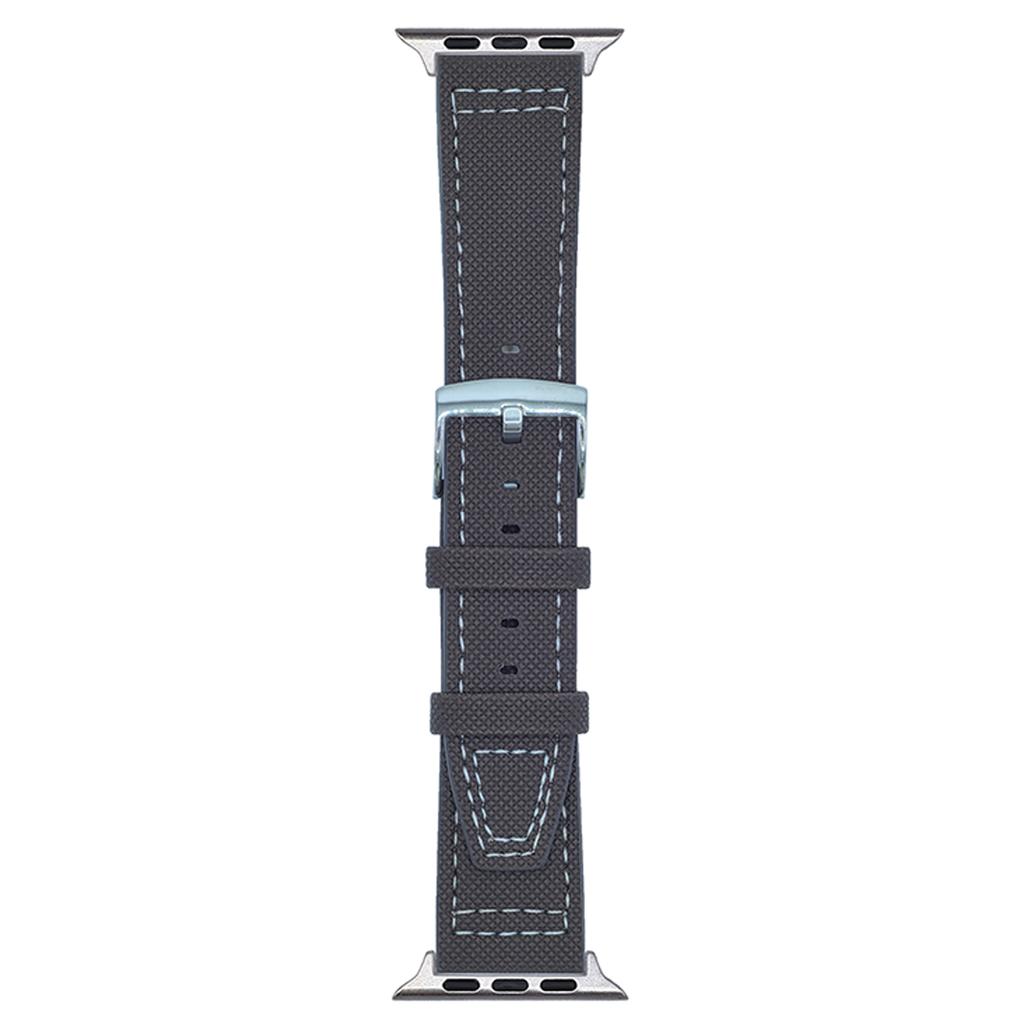 Watch Band for Apple Watch Series 11 10 42mm/9 8 7 41mm/SE3 SE2 SE 6 5 4 40mm/3 2 1 38mm Adjustable Leather Wrist Strap