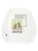 Ellamo Desert Cactus Sweatshirt Unisex Big Size S~4Xl (A Type)