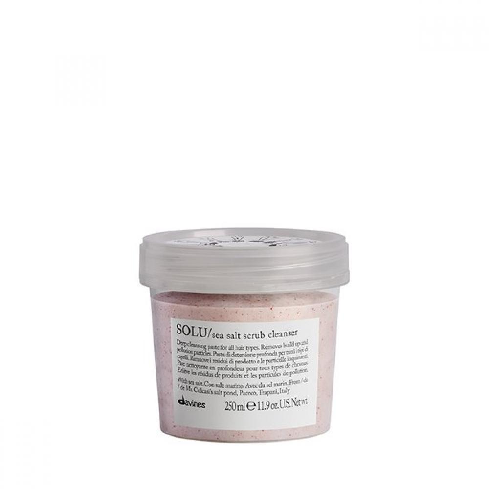 Davines Solu Salt Scrub Cleanser 250ml Single option